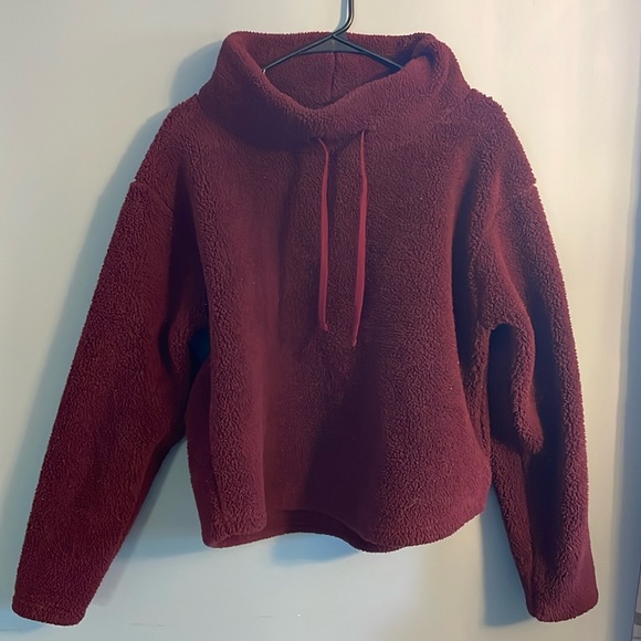 Fuzzy turtle neck sweater - Picture 1 of 3